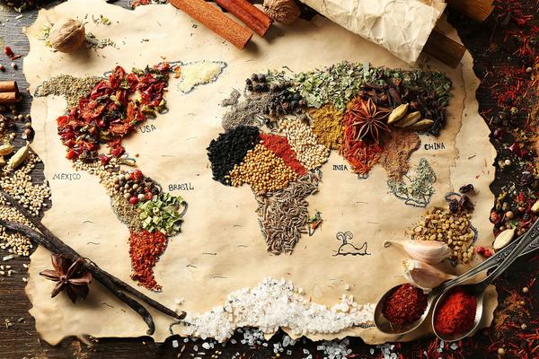 Carte monde